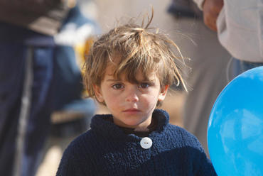 Un aiuto ai bambini siriani rifugiati in Giordania