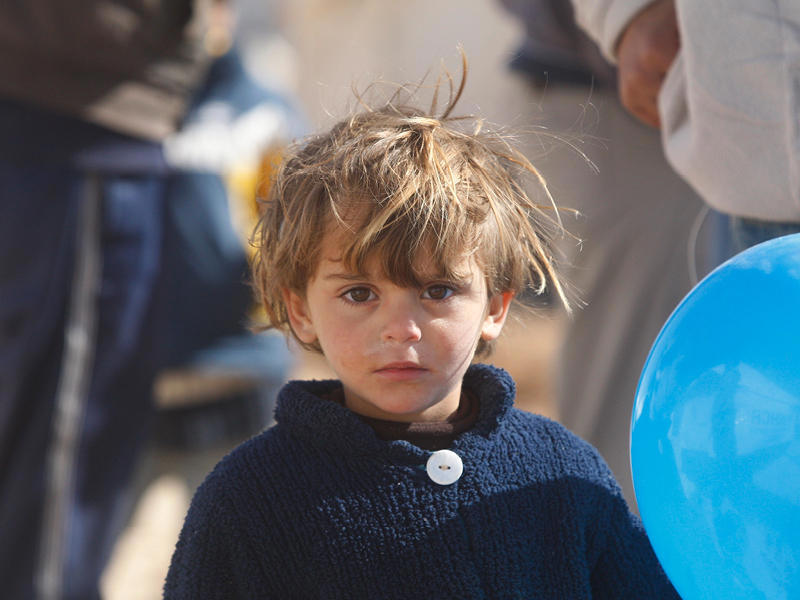 Un aiuto ai bambini siriani rifugiati in Giordania