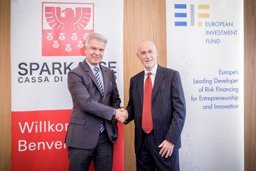 Piano di investimenti per l’Europa: 60 milioni di euro di finanziamenti garantiti dall’UE per il business innovativo