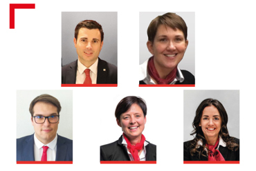 Importanti avvicendamenti alla guida di filiali della Cassa di Risparmio