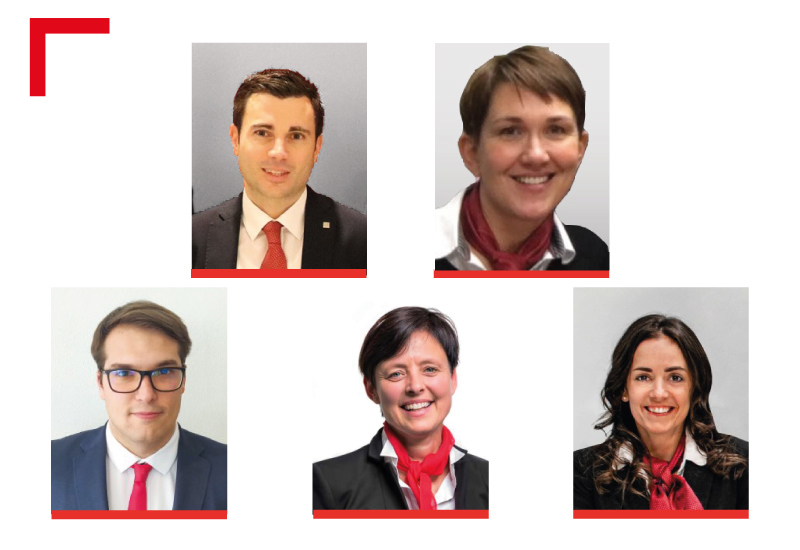 Importanti avvicendamenti alla guida di filiali della Cassa di Risparmio