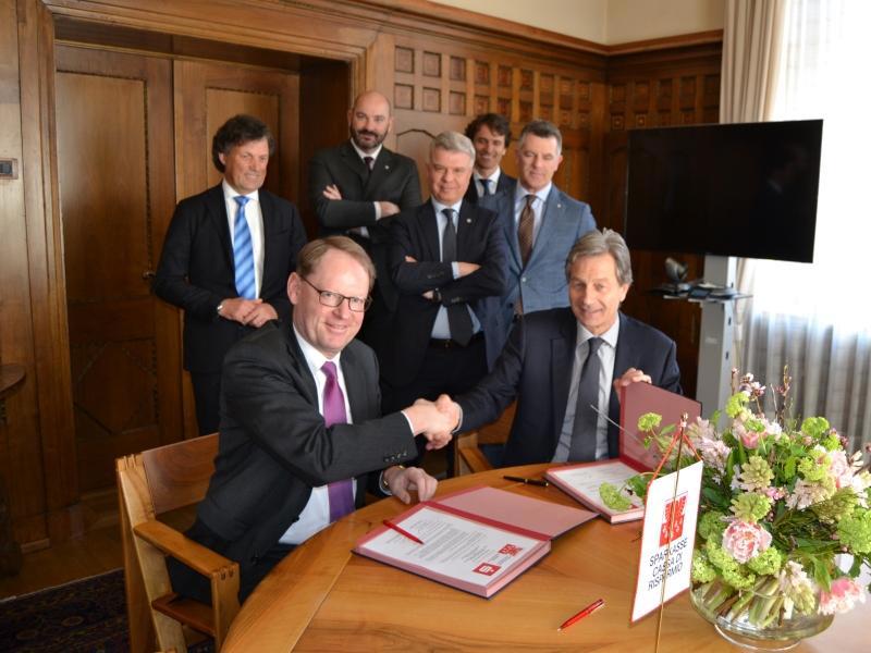 Siglata collaborazione transfrontaliera