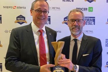 Sparkasse premiata per il progetto più innovativo nel settore Retail in Italia