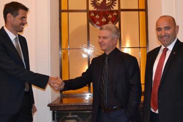 Nuovo responsabile della filiale Laives