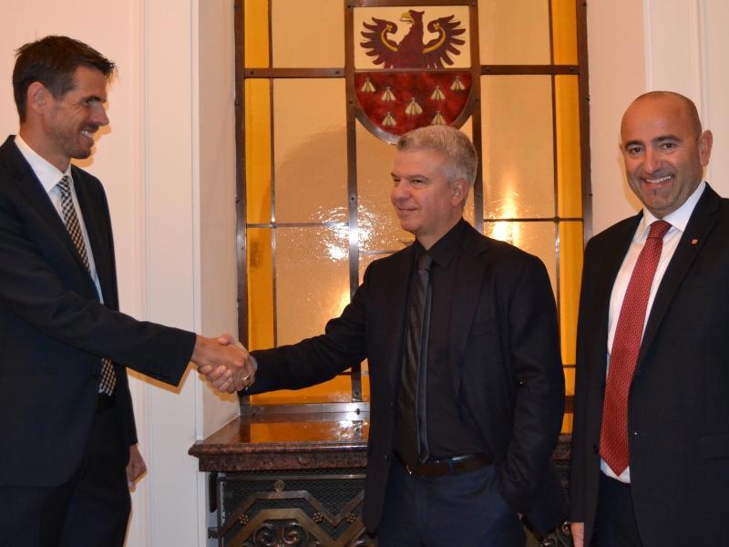 Nuovo responsabile della filiale Laives