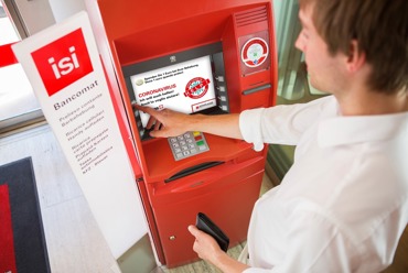 Covid-19: da oggi possibile donare 1 euro ad ogni prelievo bancomat