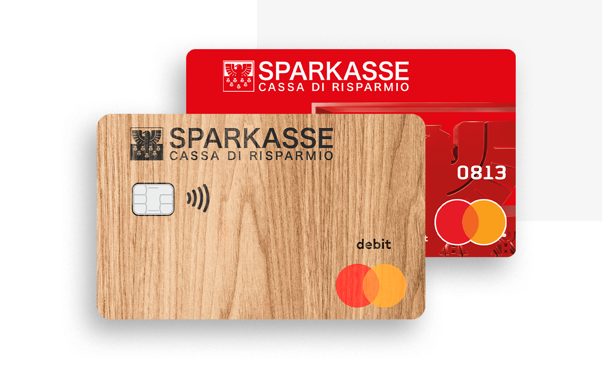 Mit der Sparkasse Card verfügen Sie selbstständig über Ihr Bankkonto