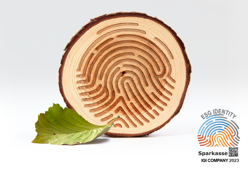 Sparkasse ottiene il riconoscimento “ESG Identity - IGI Company 2023”