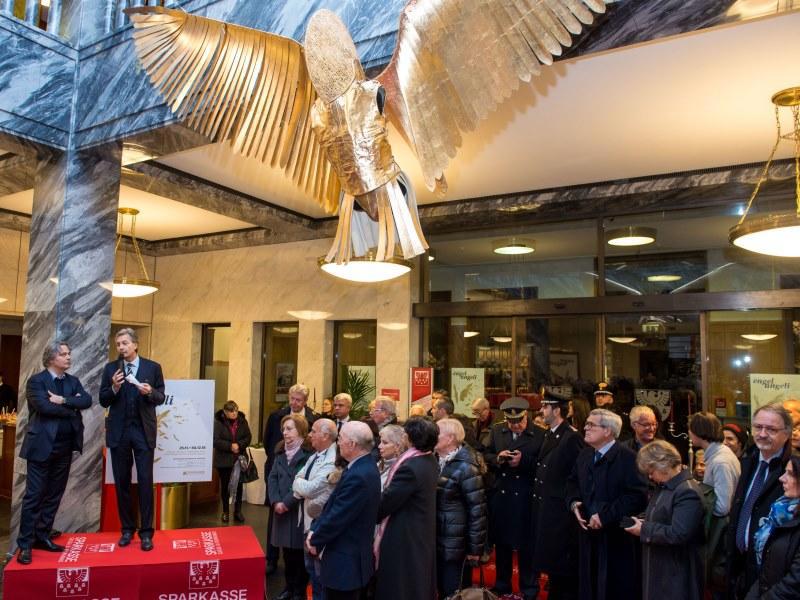 Kunstausstellung „Engel-Angeli“ eröffnet