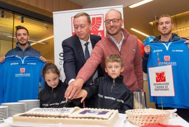 Sparkasse nuovo mainsponsor di USD Bressanone calcio