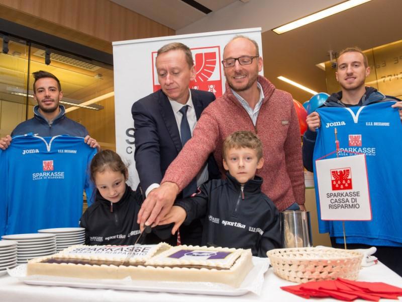 Sparkasse nuovo mainsponsor di USD Bressanone calcio