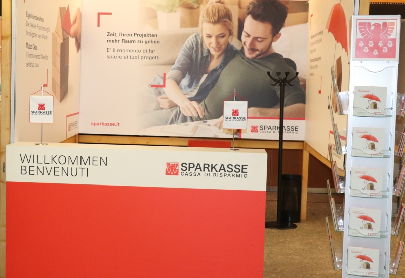 Tutto pronto per la Fiera Edilizia Abitativa