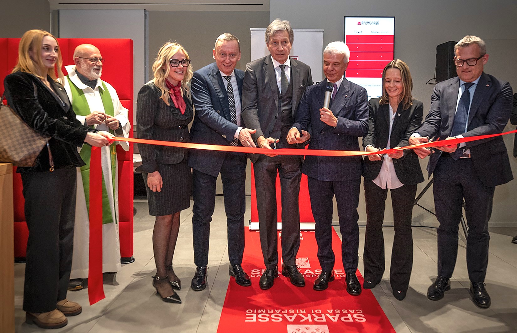 i vertici della Cassa di Risparmio