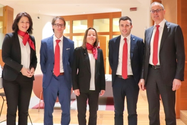 Avvicendamento ai vertici di tre filiali a Bolzano