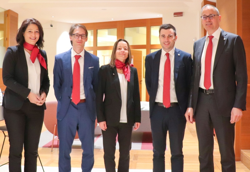 Avvicendamento ai vertici di tre filiali a Bolzano