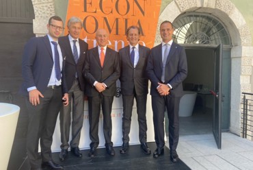 ABI-Führungsspitzen beim „Festival dell‘Economia“ zum Thema „Banken, Gesellschaft und neue Technologien“