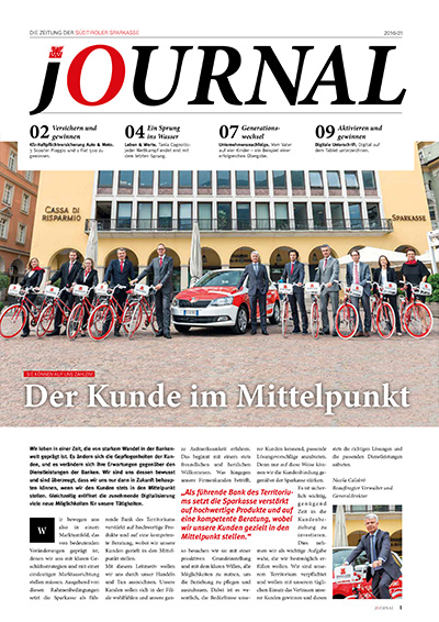 Der Kunde im Mittelpunkt