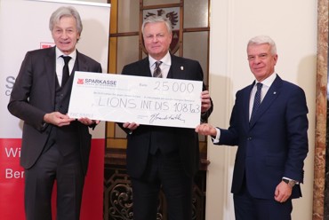 Conclusasi con successo l’azione “Cani guida per non vedenti” di Sparkasse e Lions International