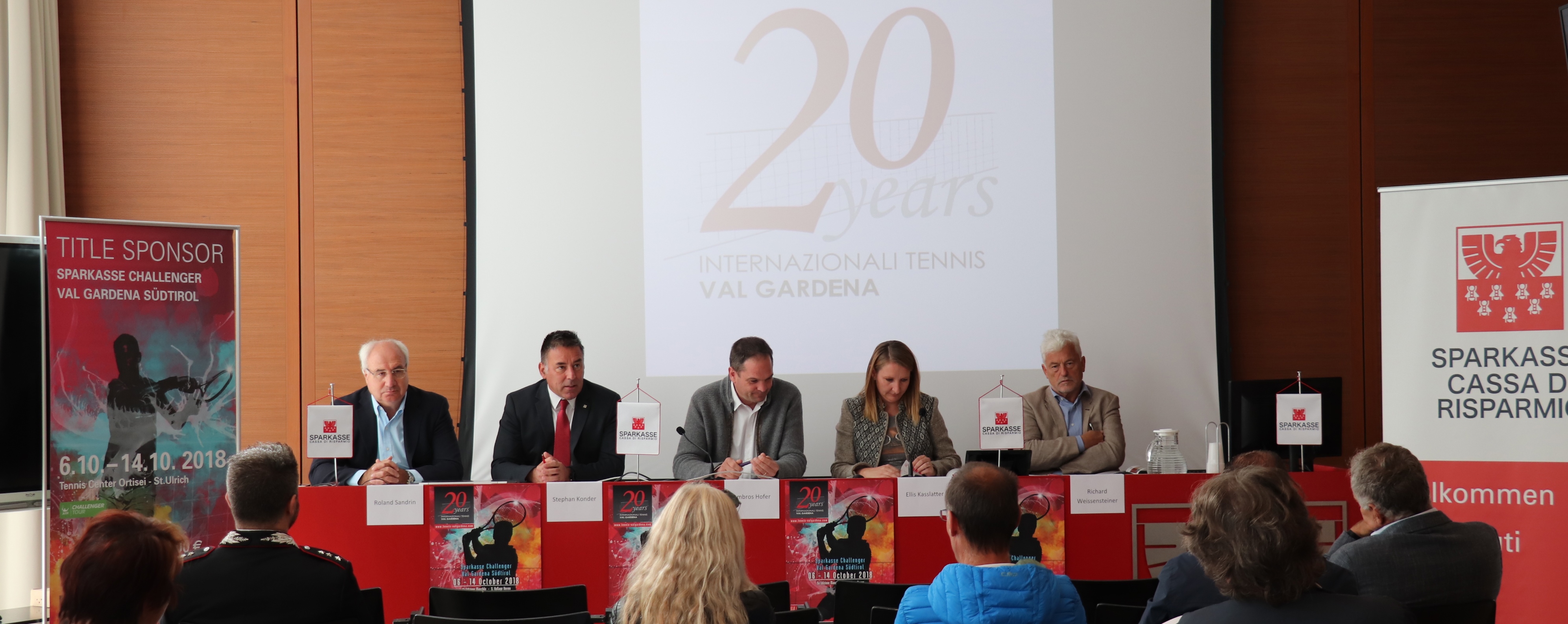 Presentato lo Sparkasse ATP Challenger