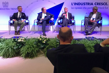 Sparkasse sponsor di Confindustria Trento