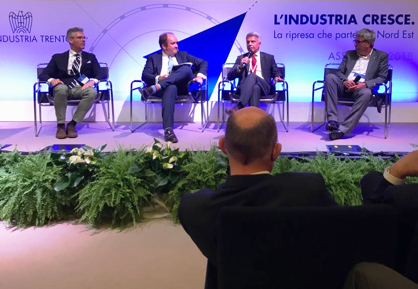 Sparkasse sponsor di Confindustria Trento