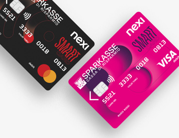 Sparkasse Smart Card più smart di una prepagata, ricaricabile con iban