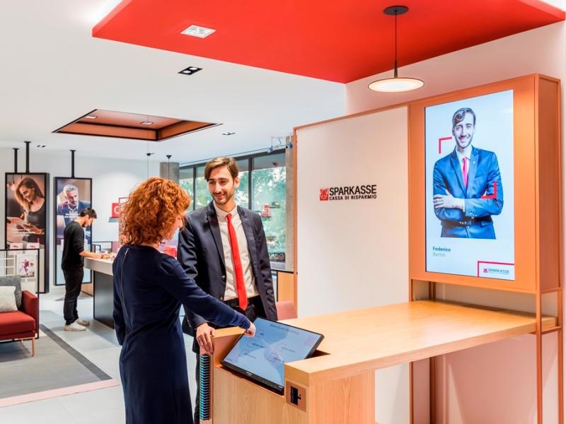 Cassa di Risparmio: la filiale del futuro diventa realtà