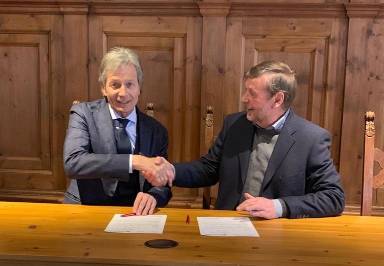 Sparkasse sostiene la Magnifica Comunità di Fiemme