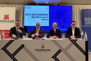 Sparkasse & Confindustria Trento: Scenari economici e finanziari, un confronto per il futuro del territorio