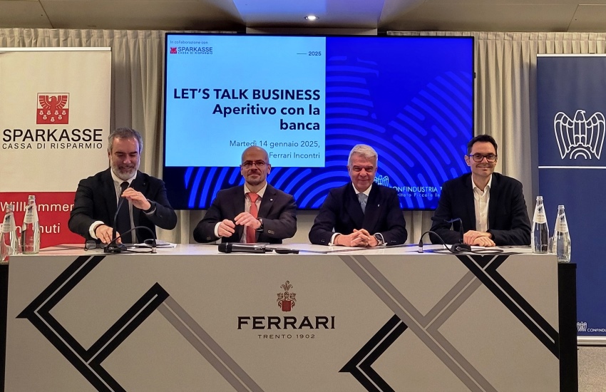 Sparkasse & Confindustria Trento: Scenari economici e finanziari, un confronto per il futuro del territorio