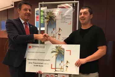 Congratulazioni ai vincitori!