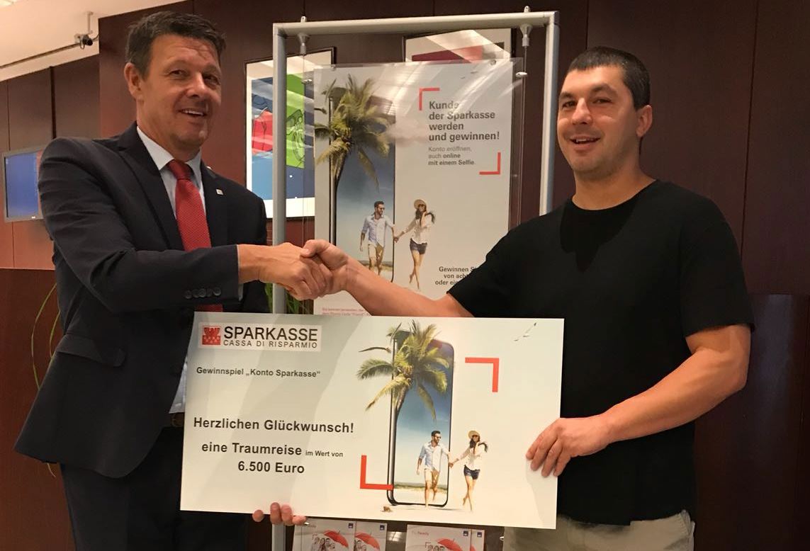 Congratulazioni ai vincitori!