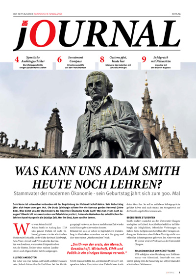 Was Kann uns Adam Smith heute noch lehren?