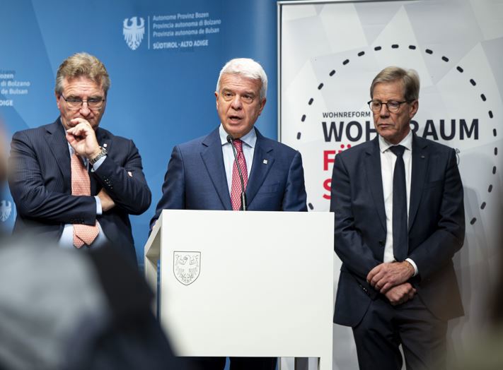 Mutuo Agevolato in partnership con la Provincia di Bolzano: Sparkasse in prima linea per sostenere la Comunità