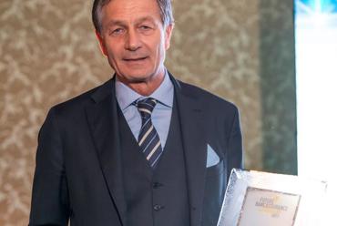 “Premio alla carriera” al Presidente Brandstätter