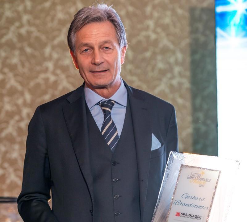 “Premio alla carriera” al Presidente Brandstätter