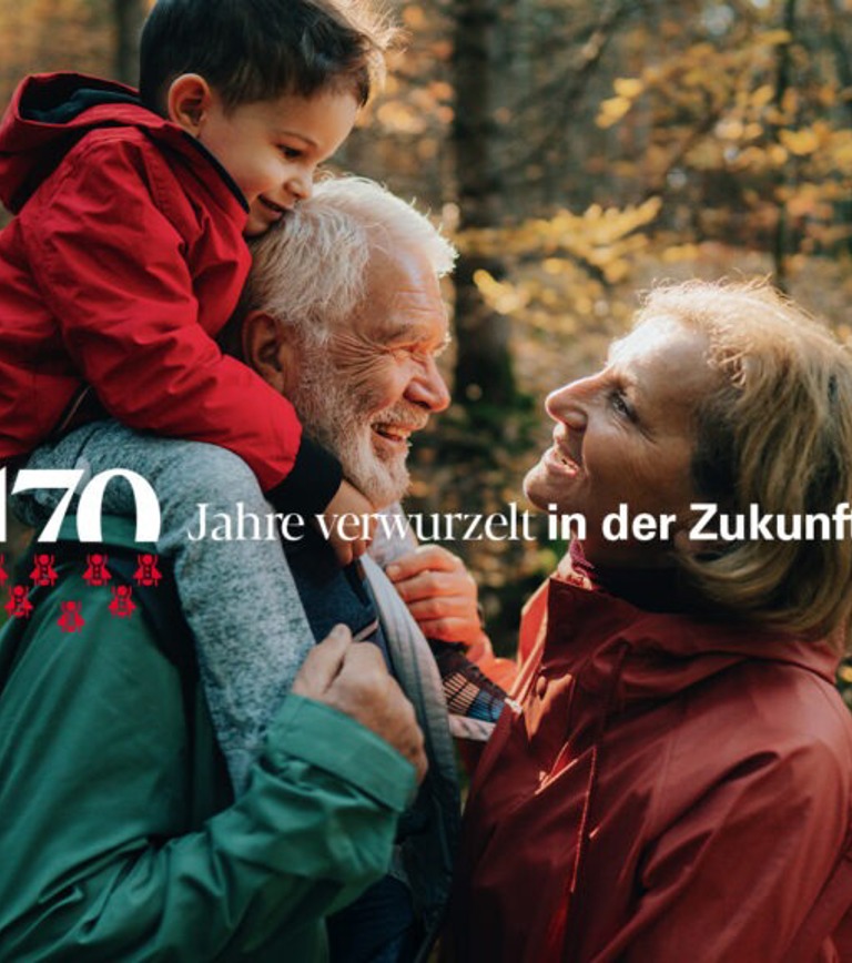 170 Jahre in der Zukunft verwurzelt
