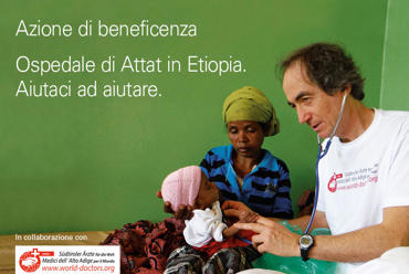 Cassa di Risparmio e Medici dell’Alto Adige: parte l’azione di beneficenza