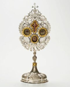 Reliquiario a ostensorio