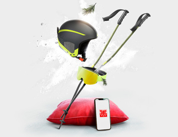Sparkasse Protection Mountain, include la RC obbligatoria per le piste da sci