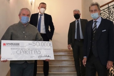 Emergenza Coronavirus: conclusasi con successo l’azione bancomat. Altri 50.000.- euro per la Caritas.