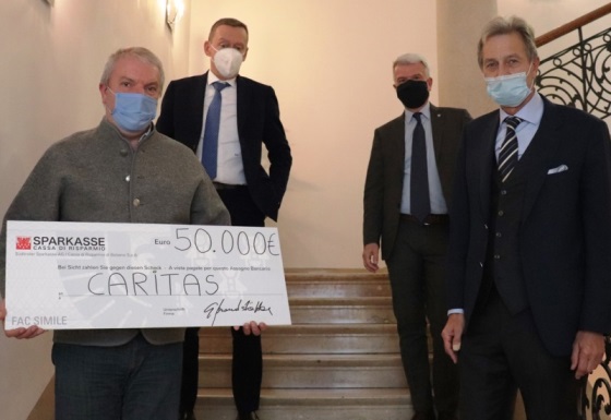 Emergenza Coronavirus: conclusasi con successo l’azione bancomat. Altri 50.000.- euro per la Caritas.