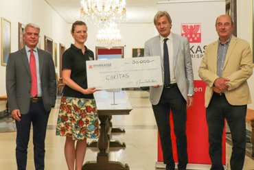 Conclusasi con successo l’azione di beneficenza: 30.000 euro a sostegno degli aiuti Caritas a favore dell’Ucraina