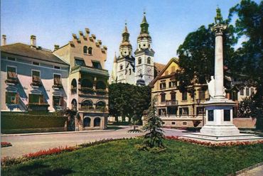 La storia della Cassa di Risparmio nella città vescovile di Bressanone