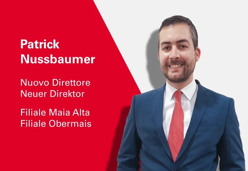 Un nuovo passo nel percorso di carriera di Patrick Nussbaumer