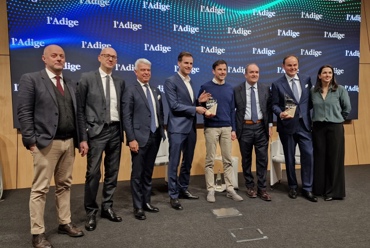 Riconoscimento all‘eccellenza in Trentino: Lunelli “imprenditore dell’anno” e B2 Labtech “startup dell’anno”, con la nostr...