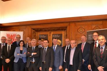 Il Credito per le Aziende dell’Alto Adige 2016 - Plafond di 200 milioni € – iniziativa presentata alle associazioni di cat...