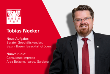 Il percorso di carriera di Tobias Nocker