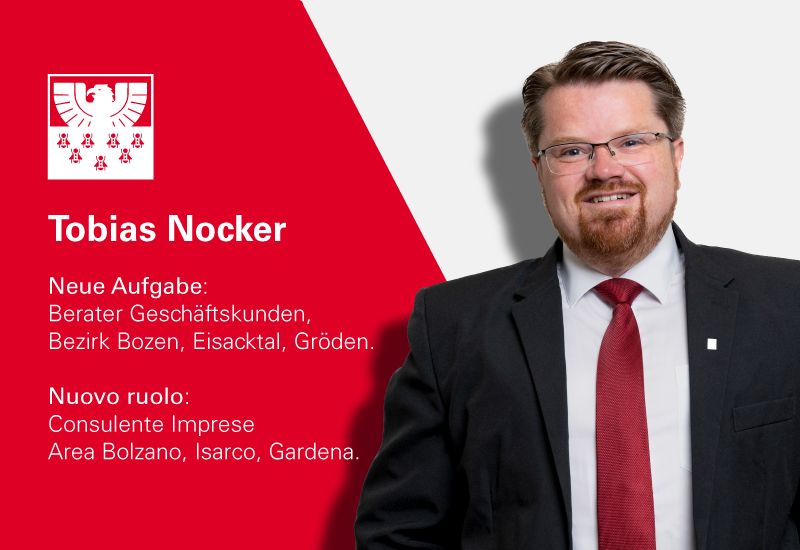 Il percorso di carriera di Tobias Nocker