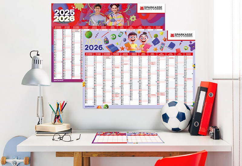 Si torna a scuola! Calendario e orario scolastico 2025/2026